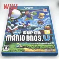 WiiUソフト New スーパーマリオブラザーズ.U