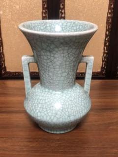 『送料無料』宋時代　哥窯　金糸鉄線冰裂釉开片荷叶拱盘　骨董品　陶芸 名作 送料無料』宋時代 哥窯 陶芸 骨董品 金糸鉄線冰裂釉开片荷