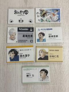 ハイキュー ファンパーク 名刺カードコレクション