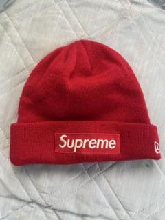 2025年最新】supreme ニット帽 赤の人気アイテム - メルカリ
