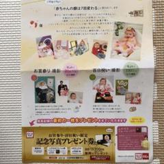 スタジオマリオ 記念写真プレゼント券