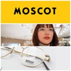 MOSCOT モスコット DOV Gold 48 ゴールド メガネ サングラス MOSCOT モスコット 