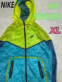 ナイキ ハイプウインドランナージャケット フード メンズ XL