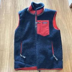 Patagonia レトロX ベスト　ネイビー　Sサイズ　美品 Patagonia パタゴニア キッズ ベビー・ベビー・レトロX・ベスト