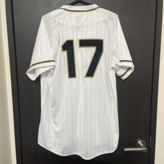 阪神タイガース　ユニフォーム　背番号17番 阪神タイガース ユニフォーム 背番号17番 - メルカリ