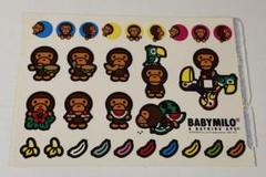 A BATHING APE BABY MILO®︎ シール