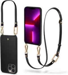 iPhone 13 Pro Max 用 ケース 6.7インチ レザー 2in1