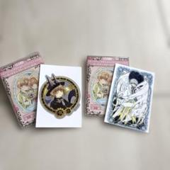 CLAMP展　トレーディングきらきらクリアステッカー 2個入り