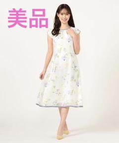 お値下げ 美品レッセパッセ 花柄ワンピース 値下げ レッセパッセ 花柄ワンピース（お値下げ 新品