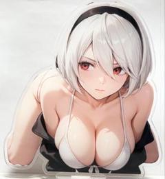 ニーアオートマタ ③ 2B アクリルスタンド 縦15cm