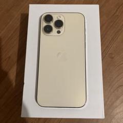 【美品】Apple iPhone 14 promax 256GB ゴールド
