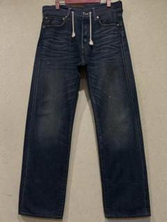 極美品⭐︎ AD2009 ジュンヤワタナベ コムデギャルソン デニムパンツ レザー JUNYA WATANABE COMME des GARCONS ジュンヤワタナベ