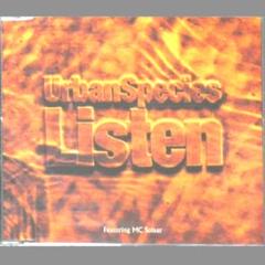 Urban Species Listen remix CD