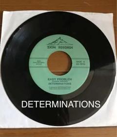 EASY PROBLEM / DETERMINATIONSのサムネイル