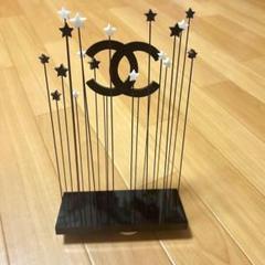 希少！CHANEL シャネルアクリル ロゴオブジェ 店舗ディスプレイ置き物 希少！CHANEL シャネルアクリル ロゴオブジェ 店舗ディスプレイ