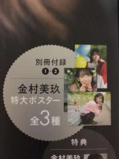 金村美玖 ポスター3枚組