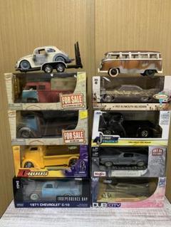 【超お得】1/24JADA グリーンライト マイストミニカー10台セット 超お得】1/24JADA グリーンライト マイストミニカー10台セット
