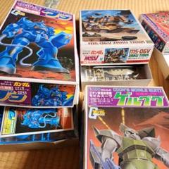 #昭和レトロ#ガンプラ セット#ガンダム#ライディーン#エルガイム#イデオン 昭和レトロ#ガンプラ セット#ガンダム#ライディーン#エルガイム