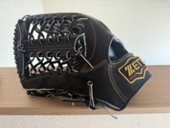 超美品☆SSK ファーストミット　ブラック　SSF201F 右利き用 スーパーソフト 交換往復送料無料 SSK ファーストミット 野球