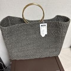 COTTO グレー ハンドバッグ
