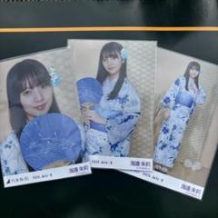 乃木坂46 海邉朱莉 浴衣2025 4種コンプ 生写真 海邉朱莉 乃木坂46 生写真 浴衣 2025｜Yahoo!フリマ（旧PayPay