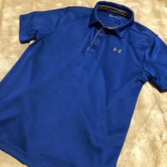 アンダーアーマー メンズ　ゴルフ　ポロシャツ　XL