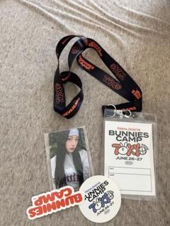 NewJeans BUNNIES CAMP 東京ドーム FC特典トレカ ヘリン - メルカリ