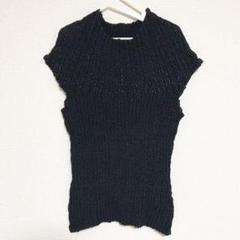 PEPLUM by ヨシキヒシヌマ パンツ プリーツ シワ加工 ブラック PEPLUM by ヨシキヒシヌマ パンツ プリーツ シワ加工 ブラック