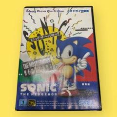 SONIC THE HEDGEHOG メガドライブソフト