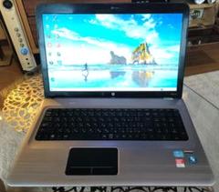 HP ノートパソコン Pavilion dv7 17.3型 Core i7のサムネイル