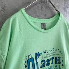 ギルダン 古着 アメリカ輸入 歯医者 両面プリント Tシャツ 半袖 Lサイズ