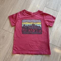 Patagonia パタゴニア ロゴTシャツ　3T 100cm ピンク