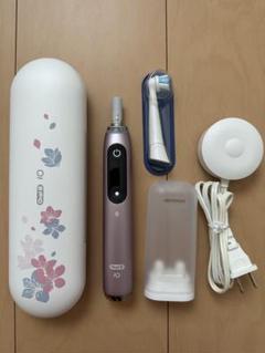 Oral-B iO9 ローズクォーツ　日本限定電動歯ブラシ トラベルケースセット Amazon.co.jp: ブラウン 電動歯ブラシ Oral-B（オーラルB） iO9
