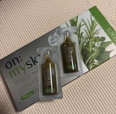 新品未開封　ハーブピーリング　onmyskin ２箱 on: myskin オンマイスキン ハーブピーリング Face用2パック