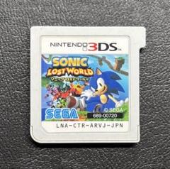 3DS ソニック ロストワールド
