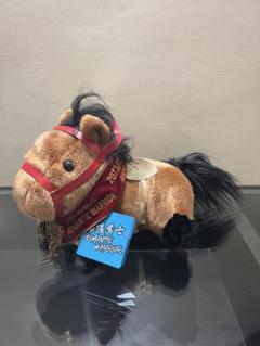 AVANTI社製　競馬　ぬいぐるみ　阪神JF レシステンシア号　アバンティ 2022年9月登場】ソダシの「アバンティ型ぬいぐるみ」が可愛い