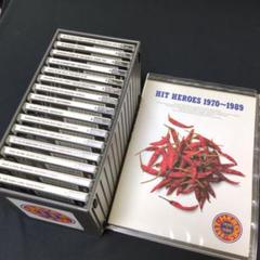 HIT HEROES 1970-1989 CD 15枚組 HIT HEROES 1970～1989／CD15枚組／洋楽ヒット曲集 - メルカリ