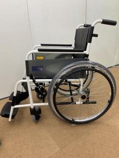 【引き取り限定　大阪】自走用車椅子 ブラウン メッシュ素材 引き取り限定大阪】自走用車椅子 ブラウン メッシュ素材