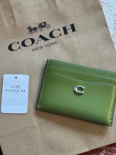 完売品•新品COACHコーチエッセンシャル カード ケースのサムネイル