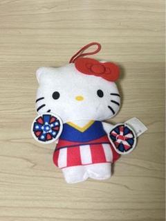 キティちゃん　6000個限定　ストラップ　山梨学院大学コラボ　チアリーダー 限定6,000個】山梨学院大学 チアガール チアリーダー 応援