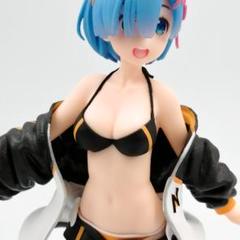 貴重　完全新品　プレシャスフィギュア レム ジャンパー水着verリニューアル