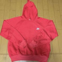 NIKE 古着パーカー　レッド