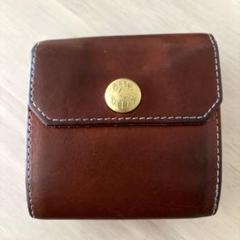 ビアベリーハッチバック　美品 ビアベリー HATCHBACK SLIM ハッチバックスリム コンパクト財布