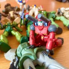 ガンダム ズゴック 百式 ガンキャノン他 フィギュア　まとめ売り 当時物？ ガンダム ズゴック 百式 ガンキャノン他 フィギュア まとめ売り