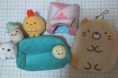 すみっコぐらし　まとめ売り　　てのりぬいぐるみ