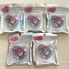 七種茨 GIRA☆デコアイドルシリーズ ハート 缶バッジ 160個 七種茨 GIRA☆デコアイドルシリーズ ハート 缶バッジ 160個