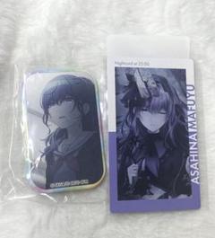 朝比奈まふゆ　ノーブルアート　vol.23　スクエアバッジ　vol.14　C プロジェクトセカイ プロセカ スクエアバッジコレクションvol23