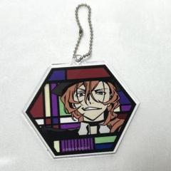 文豪ストレイドッグス 切り絵 ステンドグラス アクリルキーホルダー