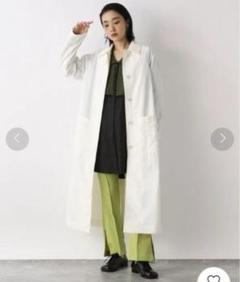 新品☆ジーナシス サスティナブルカラーステンカラーコート