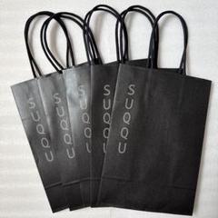 SUQQU スック ショッパー付き SUQQU スック 紙袋 ショップ袋 ショッパー 5枚 - メルカリ